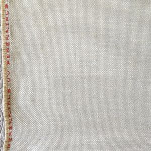 Perennials Fabric large remnant 2 2/3 yds full width 1 piece soft blue greige